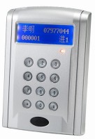 485联网ID/IC卡密码门禁考勤一体机