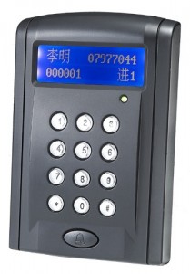 485联网ID/IC卡密码门禁考勤一体机